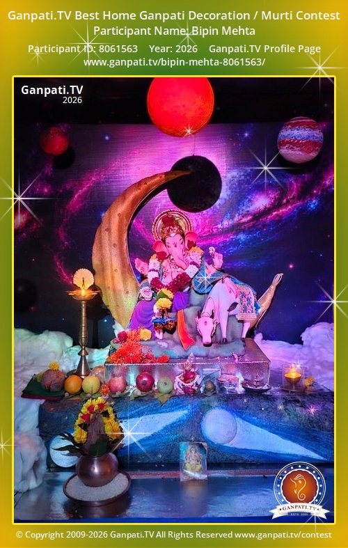 Bipin Mehta Ganpati 2026