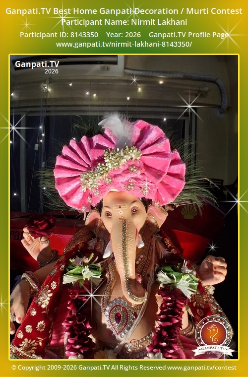 Nirmit Lakhani Ganpati 2026