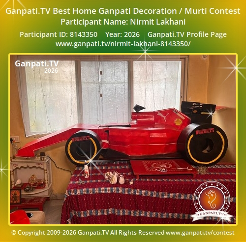Nirmit Lakhani Ganpati 2026