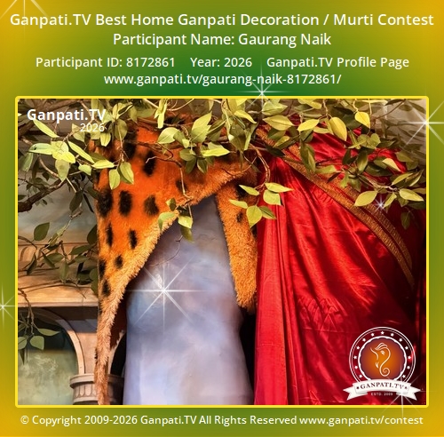 Gaurang Naik Ganpati 2026