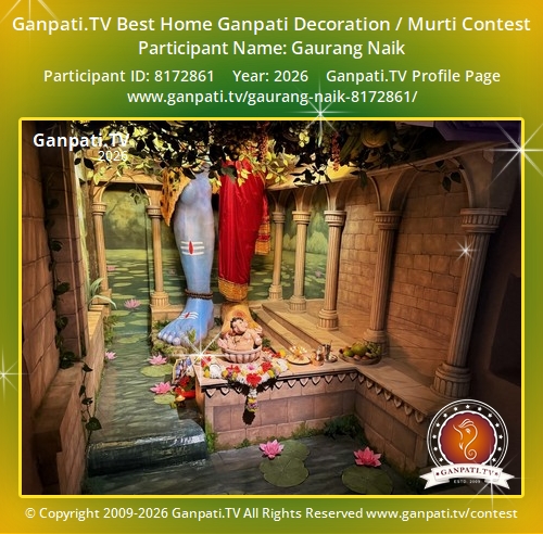 Gaurang Naik Ganpati 2026