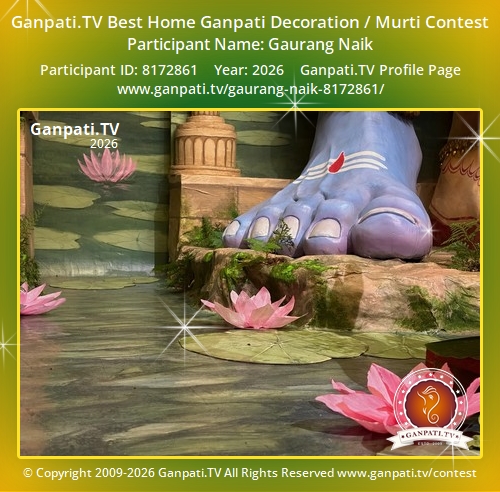Gaurang Naik Ganpati 2026