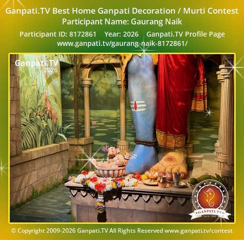 Gaurang Naik Ganpati 2026