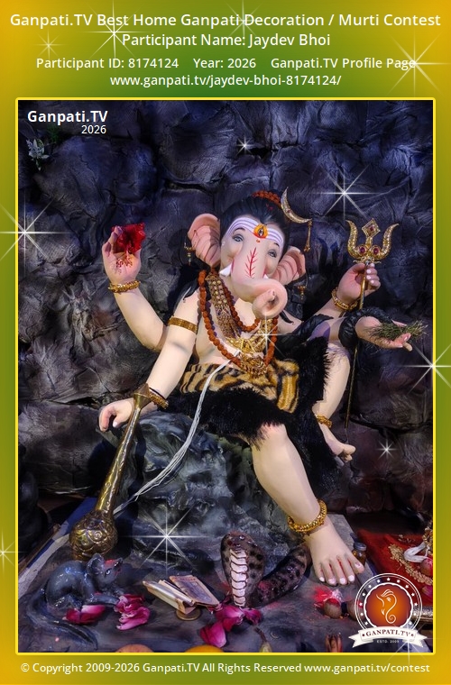 Jaydev Bhoi Ganpati 2026