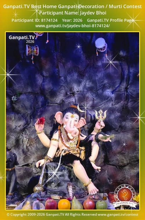 Jaydev Bhoi Ganpati 2026