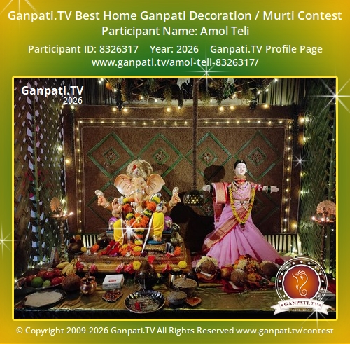 Amol Teli Ganpati 2026