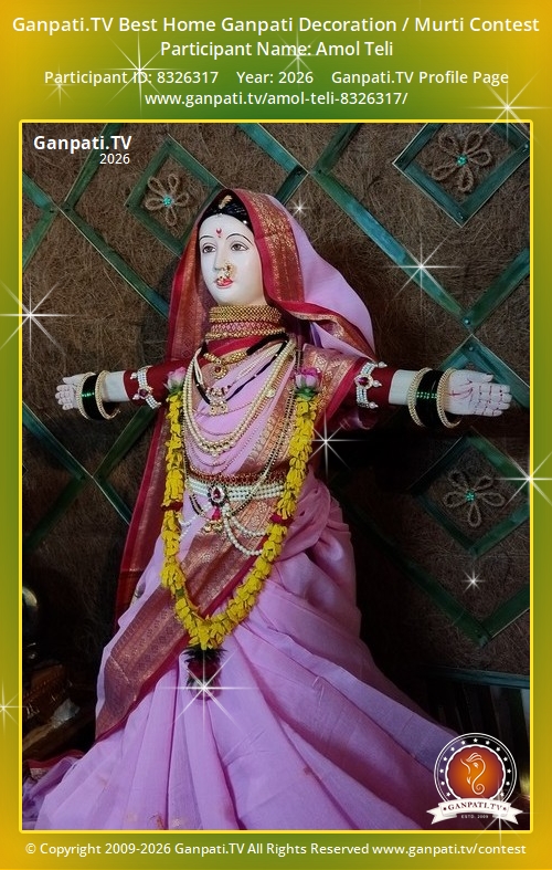 Amol Teli Ganpati 2026