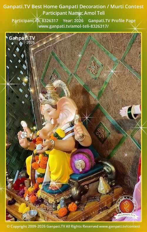 Amol Teli Ganpati 2026