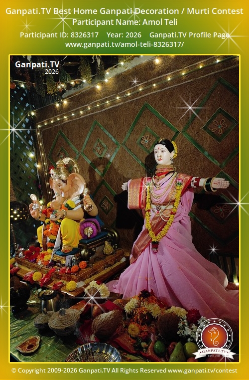 Amol Teli Ganpati 2026