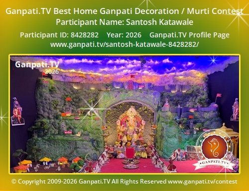 Santosh Katawale Ganpati 2026