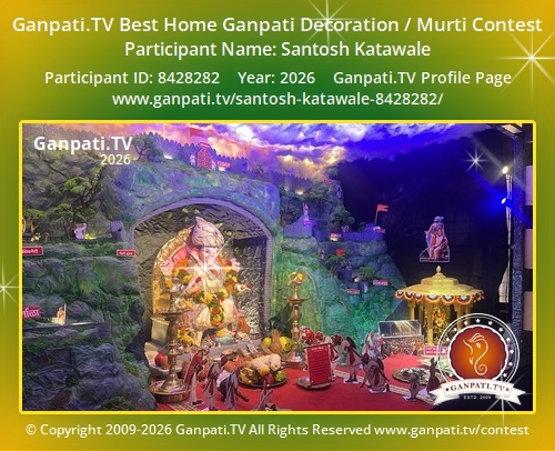Santosh Katawale Ganpati 2026