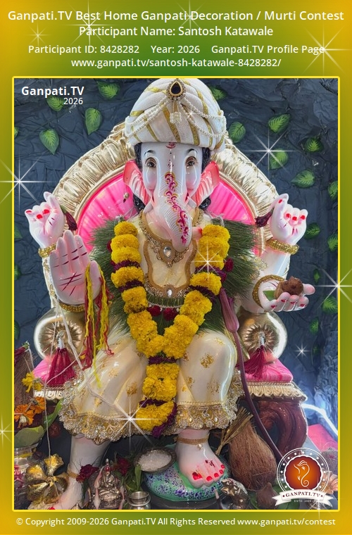Santosh Katawale Ganpati 2026