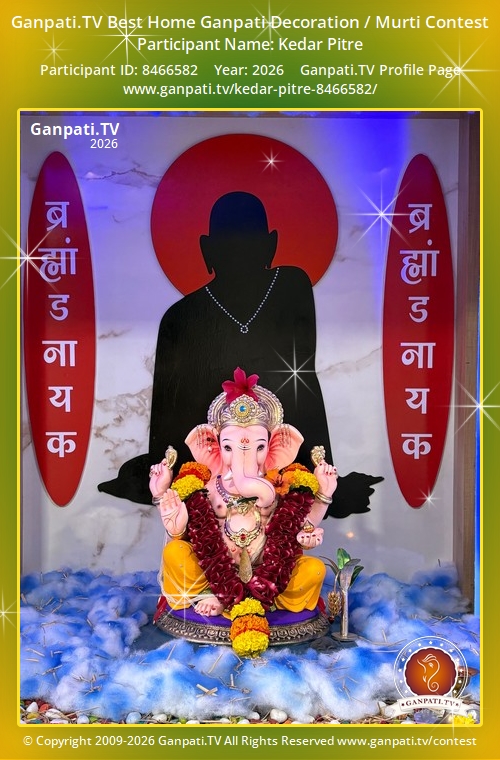 Kedar Pitre Ganpati 2026