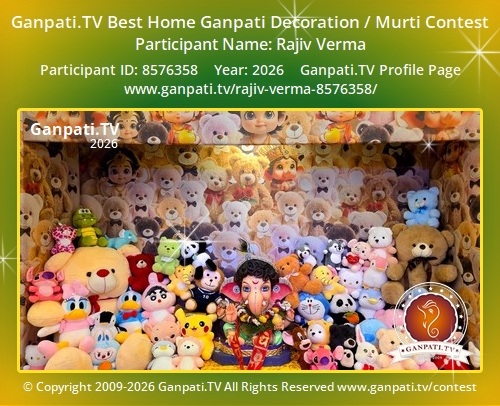 Rajiv Verma Ganpati 2026