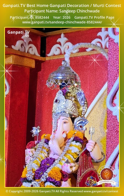Sandeep Chinchwade Ganpati 2026