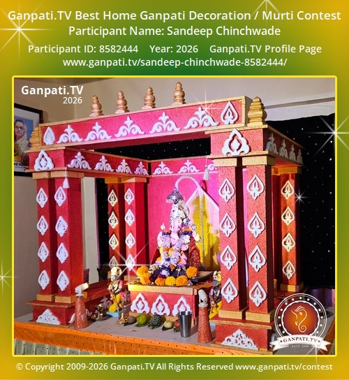 Sandeep Chinchwade Ganpati 2026