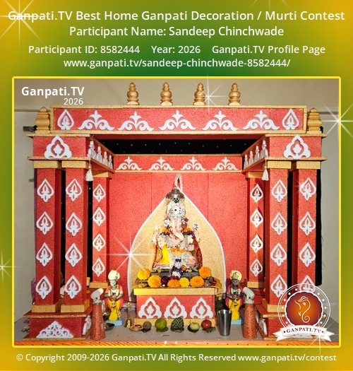 Sandeep Chinchwade Ganpati 2026