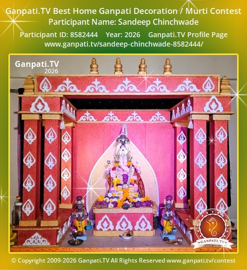 Sandeep Chinchwade Ganpati 2026