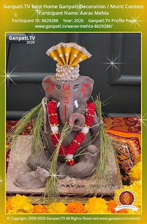 Aarav Mehta Home Ganpati Picture