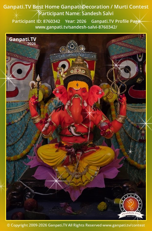 Sandesh Salvi Ganpati 2026
