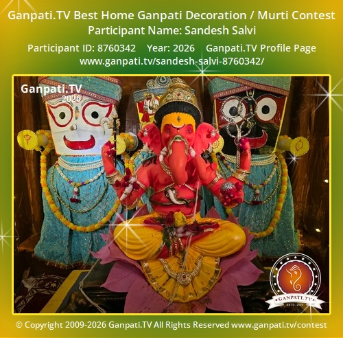 Sandesh Salvi Ganpati 2026