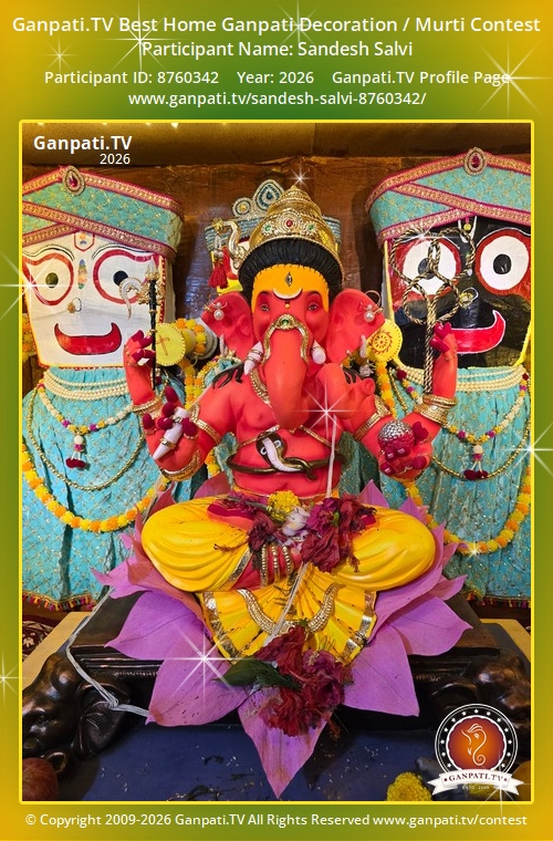 Sandesh Salvi Ganpati 2026