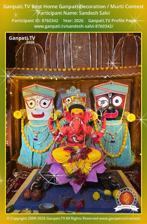 Sandesh Salvi Ganpati 2026
