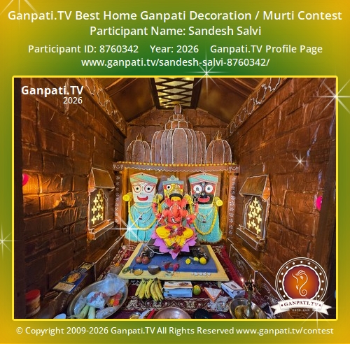 Sandesh Salvi Ganpati 2026