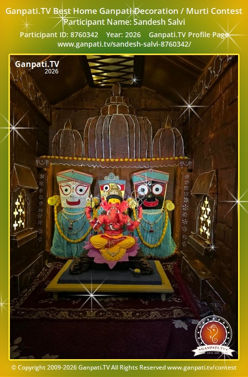 Sandesh Salvi Ganpati 2026