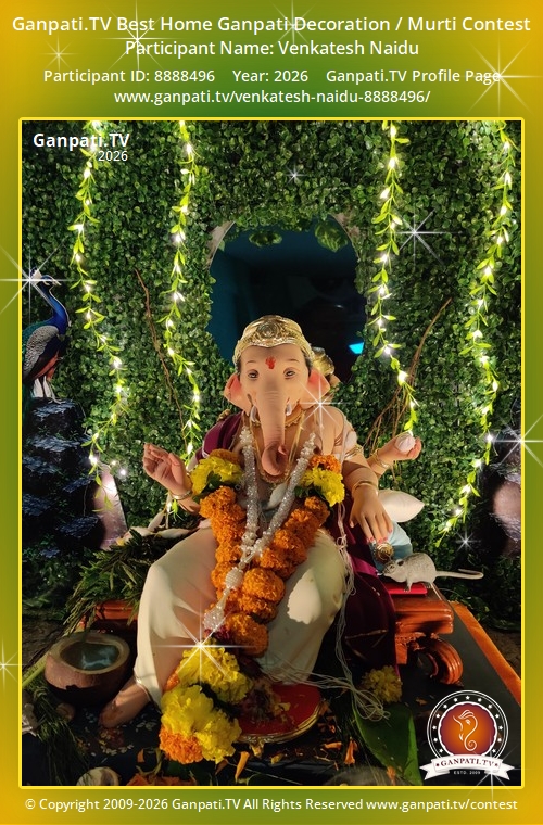 Venkatesh Naidu Ganpati 2026