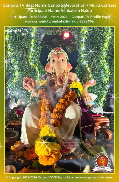 Venkatesh Naidu Ganpati 2026