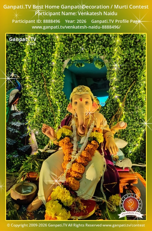 Venkatesh Naidu Ganpati 2026
