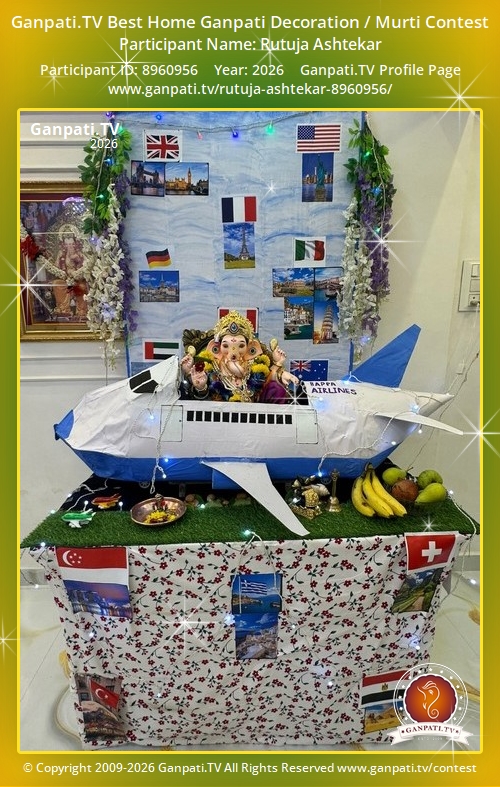 Rutuja Ashtekar Ganpati 2026