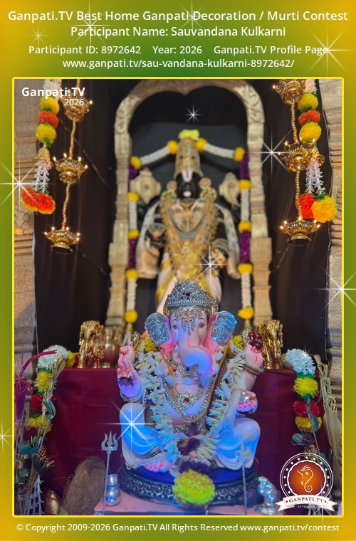 Sauvandana Kulkarni Ganpati 2026