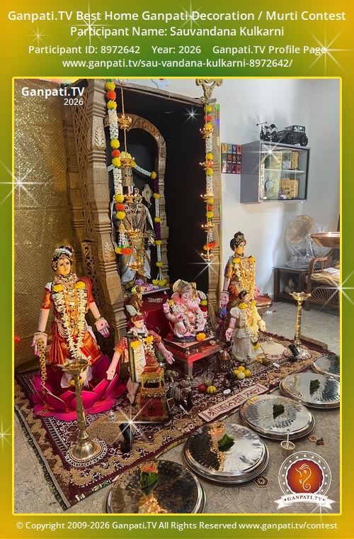 Sauvandana Kulkarni Ganpati 2026