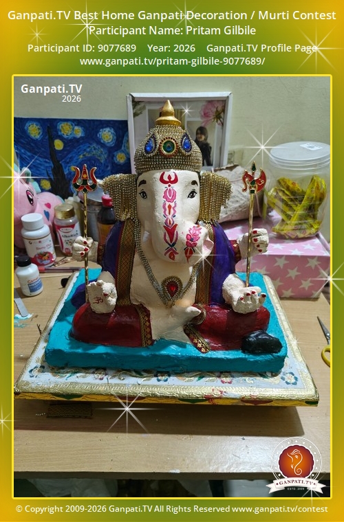 Pritam Gilbile Ganpati 2026