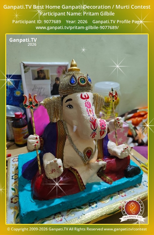 Pritam Gilbile Ganpati 2026