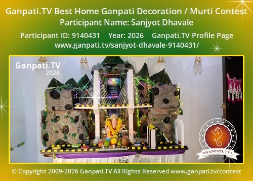 Sanjyot Dhavale Ganpati 2026
