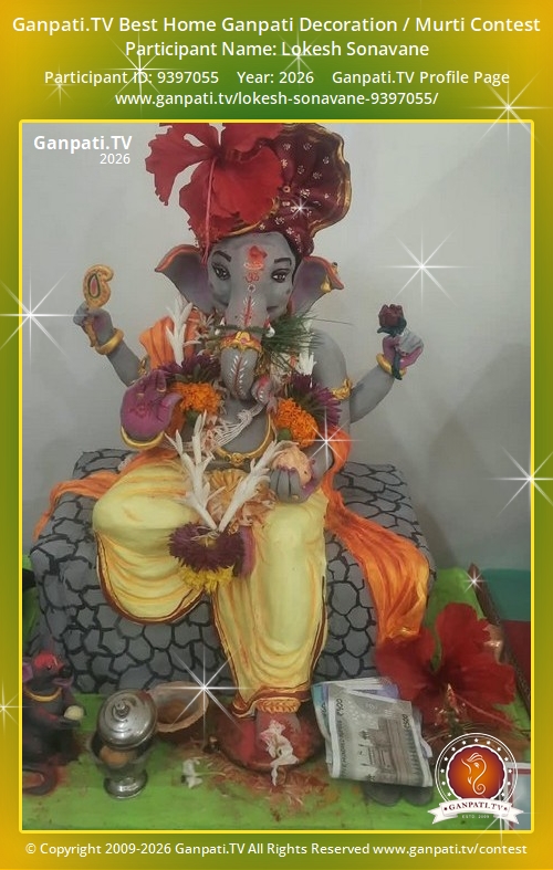 Lokesh Sonavane Ganpati 2026