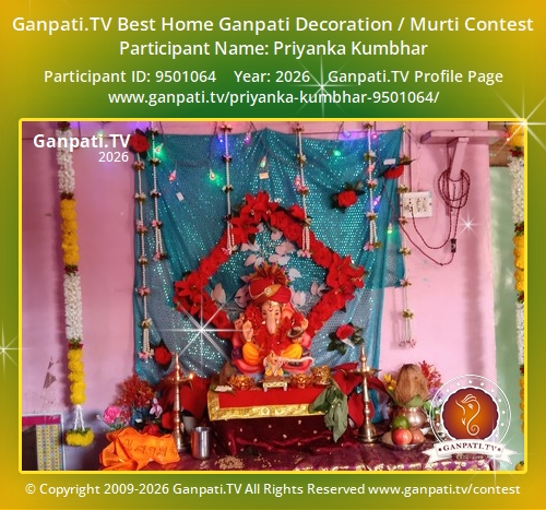 Priyanka Kumbhar Ganpati 2026