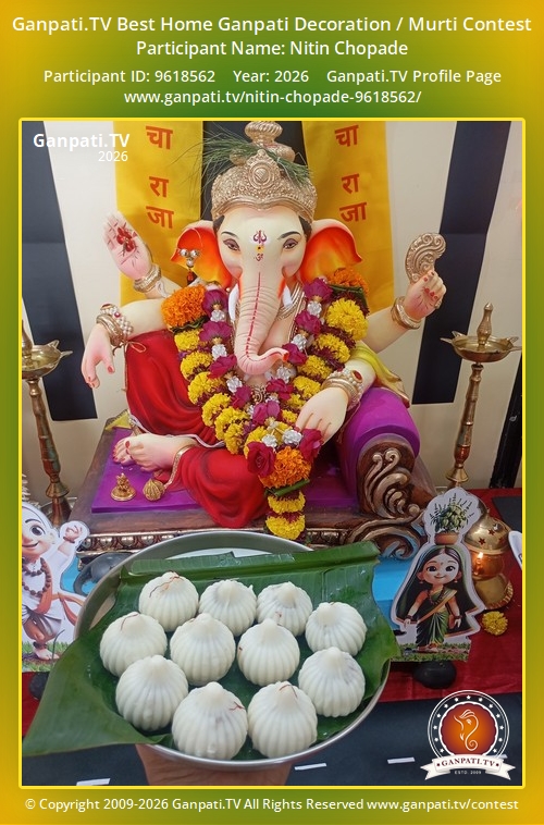 Nitin Chopade Ganpati 2026