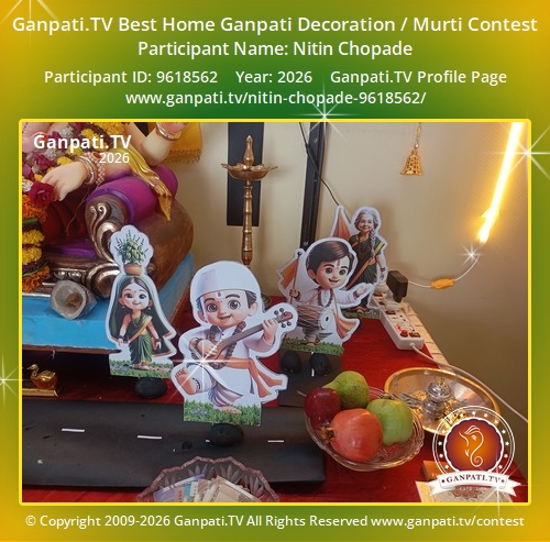 Nitin Chopade Ganpati 2026