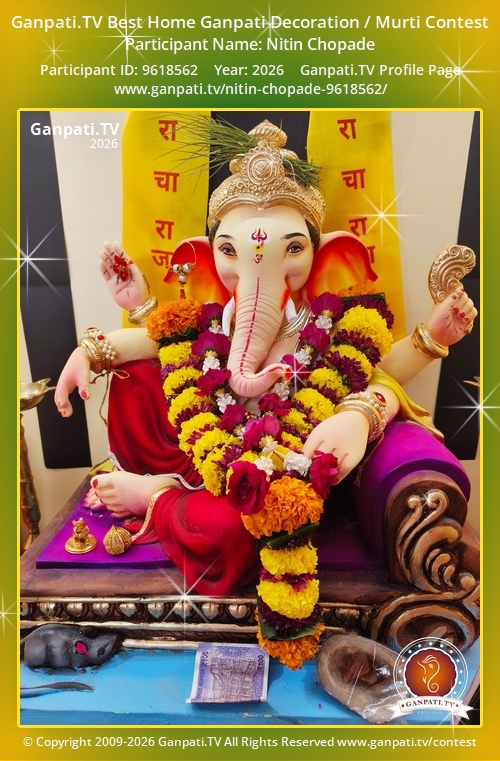 Nitin Chopade Ganpati 2026