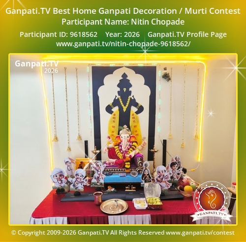 Nitin Chopade Ganpati 2026