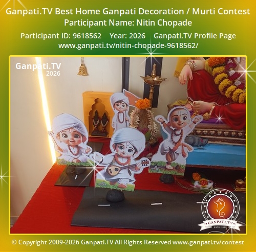 Nitin Chopade Ganpati 2026