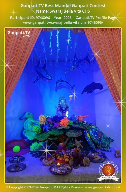 Swaraj Bella Vita CHS Ganpati 2026