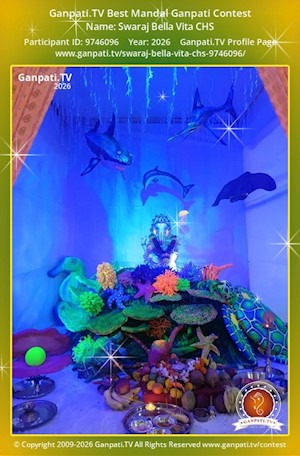 Swaraj Bella Vita CHS Ganpati Picture