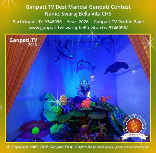 Swaraj Bella Vita CHS Ganpati 2026