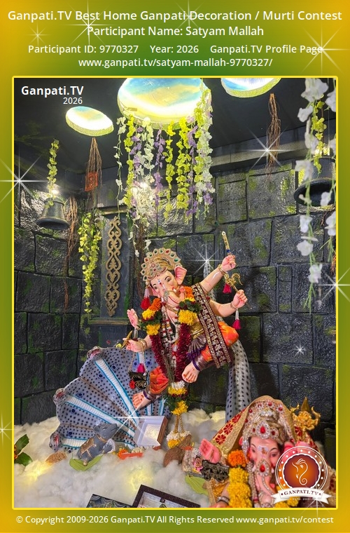 Satyam Mallah Ganpati 2026