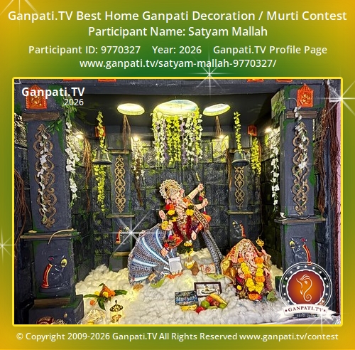 Satyam Mallah Ganpati 2026
